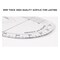 Kearing® Pattern Master Ruler 16" or 24", Sewing Curve Ruler, Multi-Purpose Designer Ruler, Side Curve, Armhole & Neckhole, Sleeve Curve, Upper & Under Arm Ruler for Sewing, Design, Quilting, Dressmaking